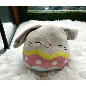 Squishmallows Blake Pastel Easter Bunny Rabbit 4" Plush Kellytoy‎ 2022